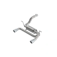 Axle Back Exhaust S-Type w/3.5in Tips (Wrangler 18-23)