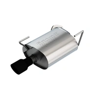 S-Type Rear Section - Ceramic Black (Forester 19-23)