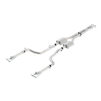 Atak Stainless Steel Cat-Back Exhaust (Challenger SRT 11-14)