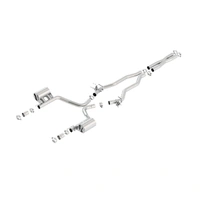 Atak Cat-Back Exhaust w/Valves Factory Bezel (Challenger 15-23)
