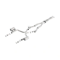 S-Type Cat-Back Exhaust No Tips Factory Valance (Challenger 15-23)