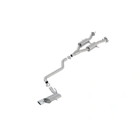 S-Type 2.5in Cat-Back Exhaust w/Polished Tip (Grand Cherokee 14-21)