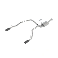Touring Stainless Steel Cat-Back Exhaust - Black Chrome Tip (Ram 1500 19-24)