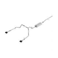 Touring Cat-Back w/Quad BC Round Tips (Silverado 1500 19-24)