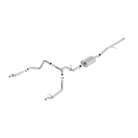 S-Type Cat-Back - Use Fact Fascia Tips (Silverado 1500 19-24)