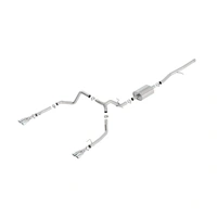 S-Type Cat-Back w/Quad Square Tips (Silverado 1500 19-24)