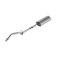 Turn Down Exit Cat-Back Exhaust (Wrangler 18-23)