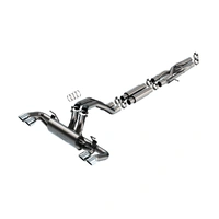 Atak Cat-Back Exhaust - Stainless (Wrangler 21-23)