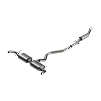 S-Type Cat-Back Exhaust w/o Tips (Grand Cherokee 22-24)