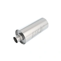 2.5in Inlet/Outlet Stainless Racing Muffler