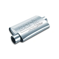 Center/Offset Oval 2.5in In/Out 14in x  4.25in x 1.88in PRO-XS Muffler