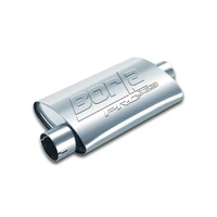 Center/Offset Oval 3in Tubing 14in x 4in x 9.5in PRO-XS Muffler