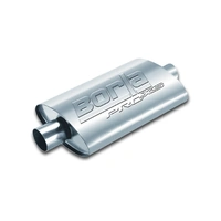 Pro-XS 2.5in Inlet/Outlet Center/Center Muffler