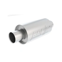 S-Type 2.5in Inlet/Outlet Muffler