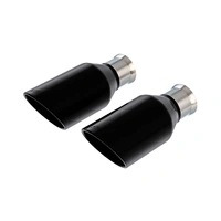 5in. Black Chrome-Plated Optional Tips - 304SS (Ram 1500 21-24)