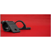 Tube Clamp Bull Bar Mounting Brackets - Black - 40mm to 45mm