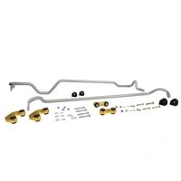 Front and Rear Sway Bar - Vehicle Kit (Forester SF 98-02)