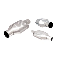 3in Oval Ceramic Hi-Flow Racing Catalytic Converter