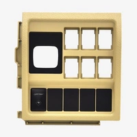 Replacement Switch Fascia - Flaxen (Landcruiser 200 Series 07- On)
