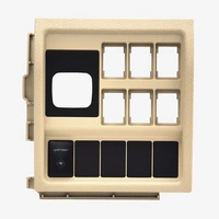 Replacement Switch Fascia - Neutral Beige (Landcruiser 200 Series 07- On)