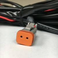 LED Bar Wiring Harness