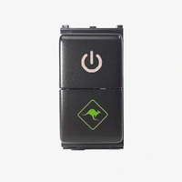Dual Switch with LF Logo (Navara D40 05-14/Patrol Y62 10-24)