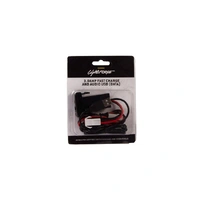 USB Passthrough and Charger (Landcruiser 100 Series 98-07/Hiace 05-13)