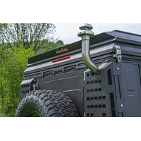 Rear Exterior Fire Place Molle Plate