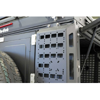 Rear Exterior Molle Plate