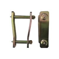 Superior Extended Shackles 2 Inch (50mm) Suitable For Holden Colorado RG / Isuzu D-Max (Series 2)