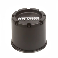 Center Cap 301 - Matte Black