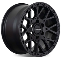 Crawler Matt Black Wheels