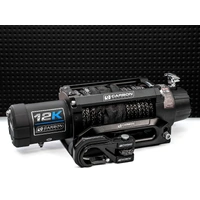 Carbon 12K 12000lb Winch V3
