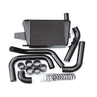 Tube and Fin Intercooler Kit - (Navara D22 ZD30)