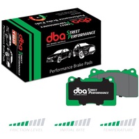 Street Performance Brake Pads - Rear - R90 Approved (LandCruiser Prado 120/150 Series)