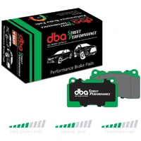 Street Performance Brake Pads - Front (Pajero 91-97/Outlander 2010+)