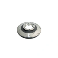 2x Front 4X4 Survival T2 Slotted Rotors - 22mm (Rodeo/Jackaroo)