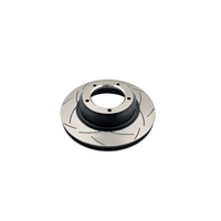 2x Front 4X4 Survival T2 Slotted Rotors (Defender 92-16/Discovery 1)