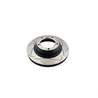 2x Front 4X4 Survival T2 Slotted Rotors (Defender 92-16/Discovery 1)