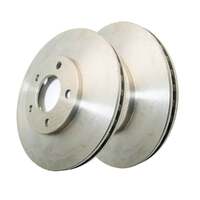 DBA DBA177 Street Series OE Direct Replacement Brake Disc Rotor Pair 282mm