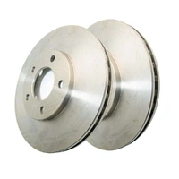 DBA DBA177 Street Series OE Direct Replacement Brake Disc Rotor Pair 282mm