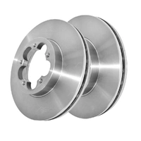 DBA DBA2138 Street Series OE Direct Replacement Brake Disc Rotor Pair 280mm