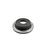 2x Rear 4X4 Survival T2 Slotted Rotors (Pajero NS-NX)