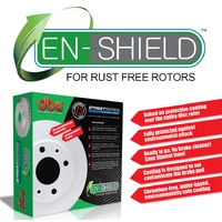 2x Rear En-Shield 4X4 Survival Rotors (Pajero Sport QE)