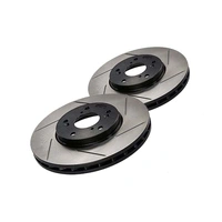 DBA DBA2242S Street Series T2 Slotted Brake Disc Rotor Pair 308mm
