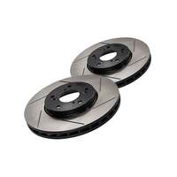 DBA DBA2248S Street Series T2 Slotted Brake Disc Rotor Pair 333mm
