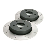DBA DBA234S Street Series T2 Slotted Brake Disc Rotor Pair 276mm