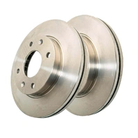 DBA DBA2458 Street Series OE Direct Replacement Brake Disc Rotor Pair 257mm