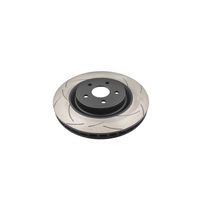 2x Front 4X4 Survival T2 Slotted Rotors (Grand Cherokee SRT8)