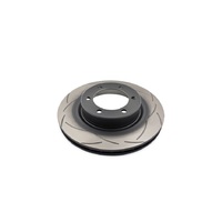 2x Front 4X4 Survival T2 Slotted Rotors (Prado 120 Series/Fortuner/Hilux)